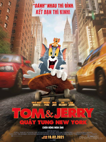 TOM & JERRY: QUẬY TUNG NEW YORK - Hoạt Hình Chiếu Rạp (2022)