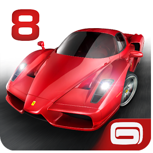 Asphalt 8: Airborne v1.8.1d Mega Mod