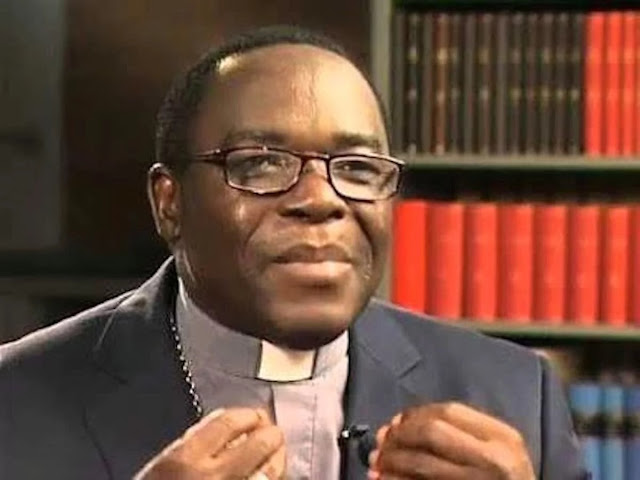 Shettima: Bishop Kukah reacts to Tinubu’s choice of running mate