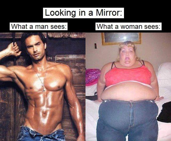Smart Man Vs Fat Woman