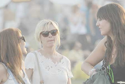 Kirsten Dunst Coachella Pics