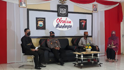 Jadi Nara Sumber Acara Obrolan Budaya RRI NET, Ini Kata Danyon C Pelopor 