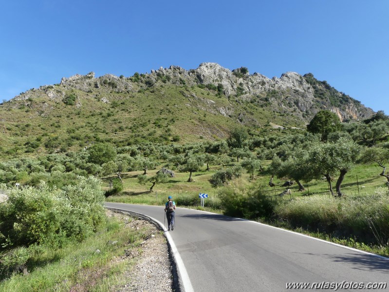 Grazalema - Monte Prieto - Cerro Coros - Embalse del Fresnillo