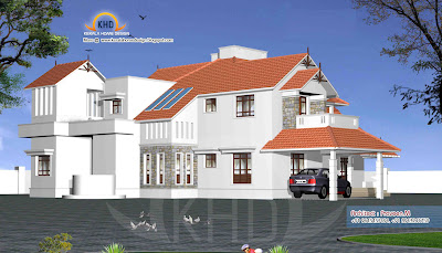 Indian Home 3d Elevation