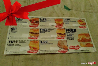 Free Printable Hardees Coupons