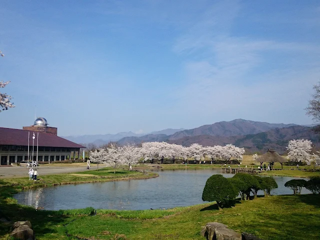 川中島古戦場　公園　博物館