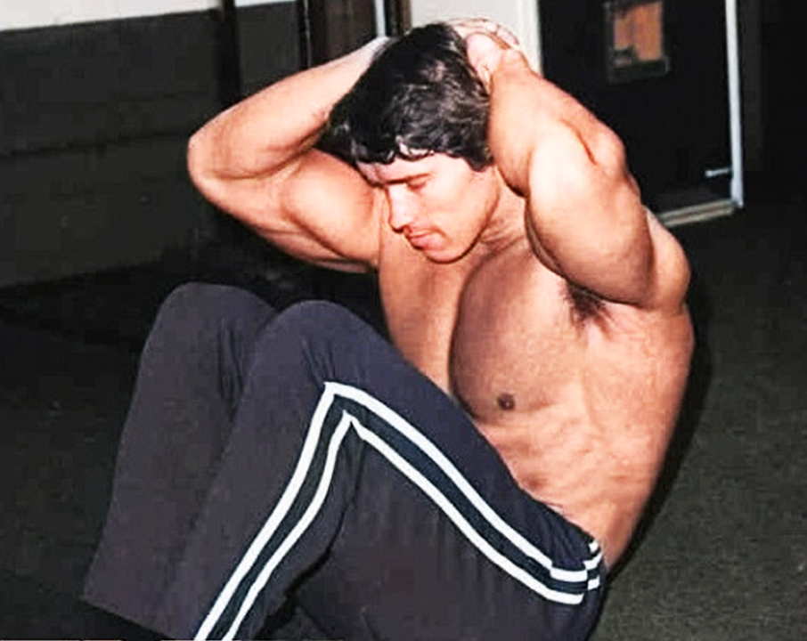 Arnold Sit Ups Abs Workout