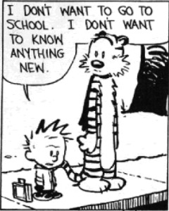 calvin and hobbes comic strip