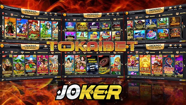 Daftar Akun Judi Slot Online Agen Terpercaya Joker123
