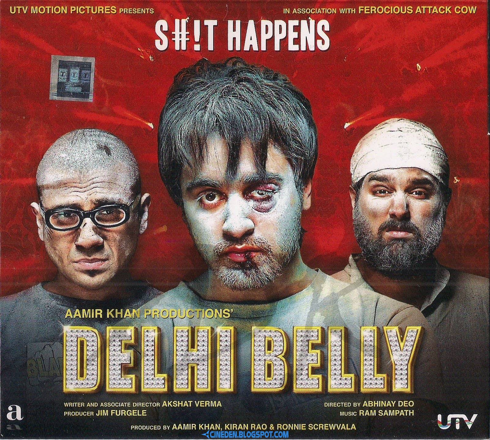 Delhi Belly (2011) - Hindi Movie Review