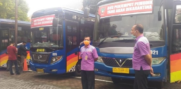 Nekad Mudik Ke Solo? Pemkot Sudah Siapkan Bus Penjemput Di Terminal Dan Stasiun, Langsung Masuk Karantina