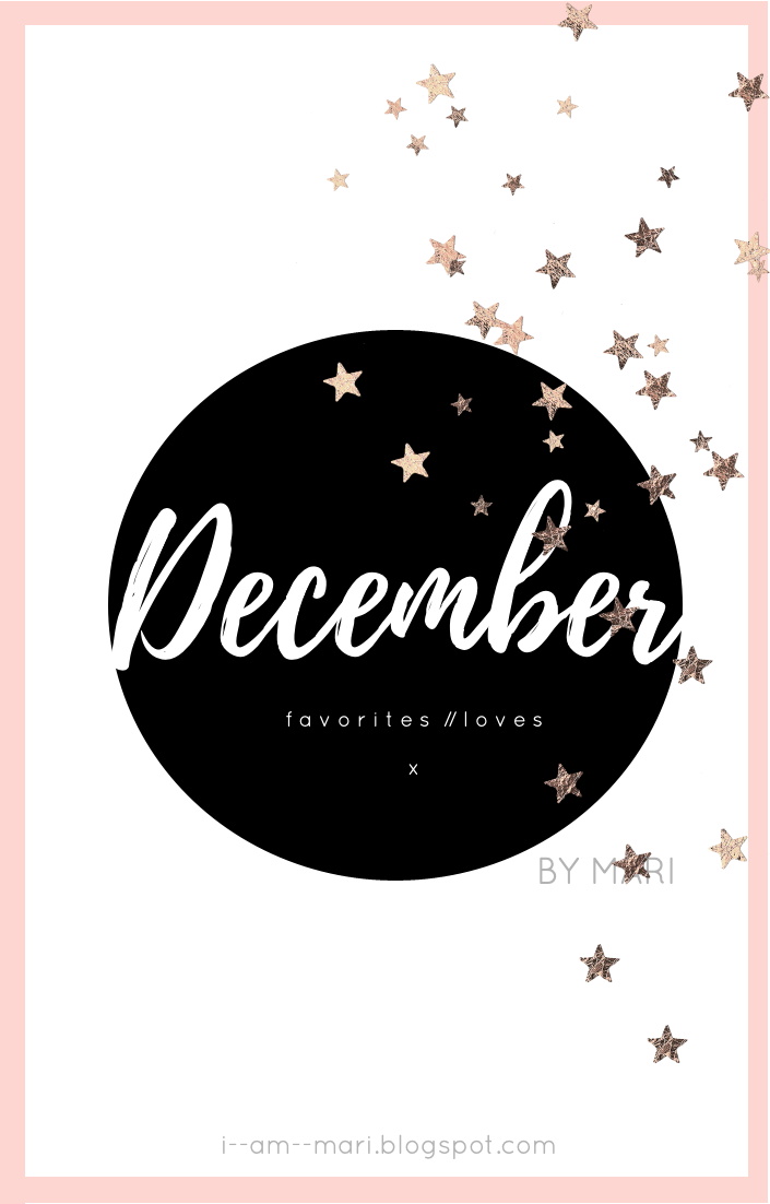 December Favorites