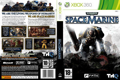 Resultado de imagem para Warhammer 40.000: Space Marine  xbox covers