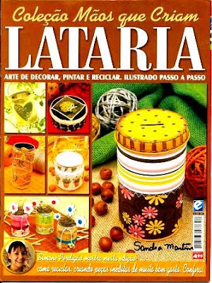 Download - Revista  Mãos que Criam - Lataria