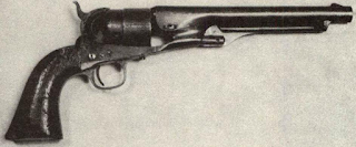 The .44 caliber Colt pistol carried by Booth.