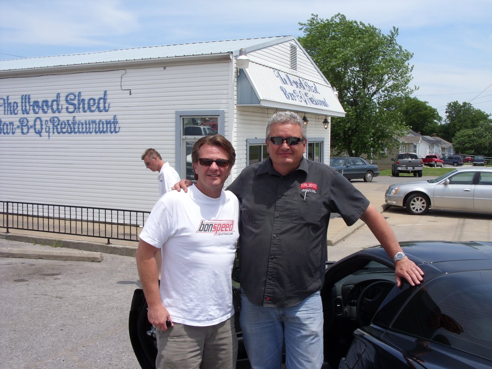 bonspeed Power Tour 2010: Lunch in Hopkinsville, KY, the bonspeed boys ...