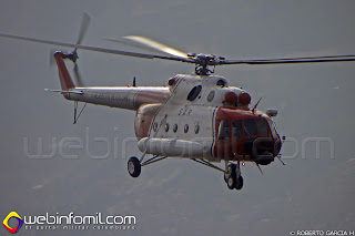 Helicóptero Mi-17 "Libertad 1" que participó en la Operación Jaque.