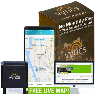 VyncsPro 8541746527 3G OBD Car GPS Tracker