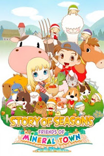 POSTER de Story of Seasons: Friends of Mineral Town