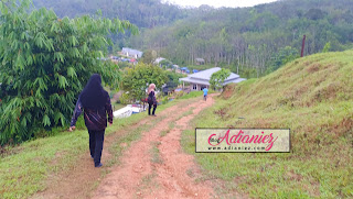 Denai Kabus Gerik, Perak | Pagi-pagi mendaki bukit lihat alam dari puncak