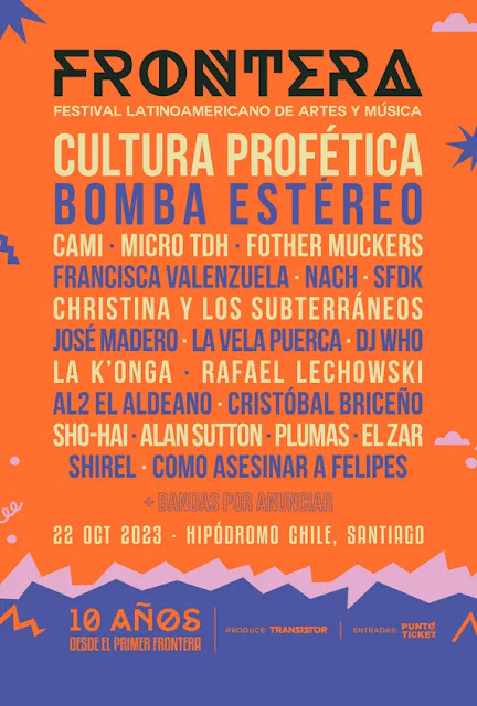 cartel festival frontera 2023