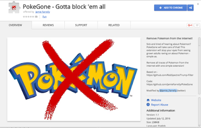 PokeGone-Chrome Extension,Pratik Soni blogs,Visionfortech