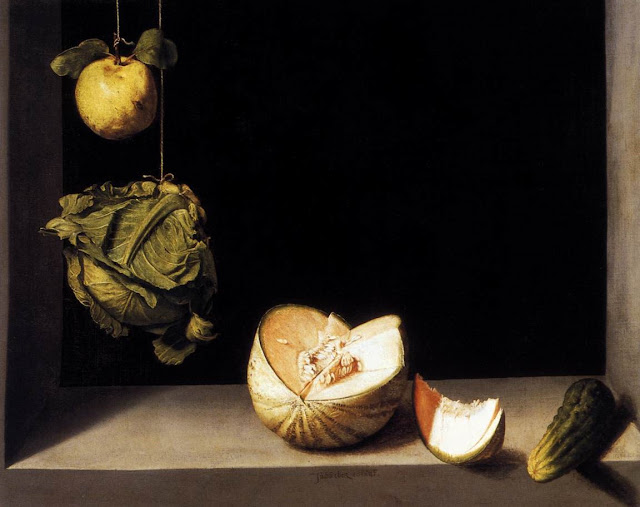 still life,5 stars,Fra Juan Sanchez Cotan