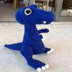 PATRON DINOSAURIO AMIGURUMI 23875