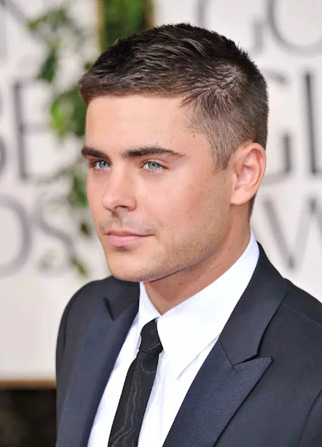 Zac Efron Crew Haircut