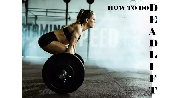 How to do perfect DEADLIFT