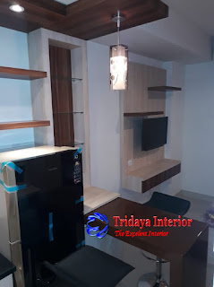 Interior-studio-apartemen-Kamala-lagoon-bekasi