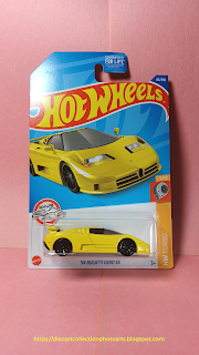 Hot Wheels Bugatti EB110 SS