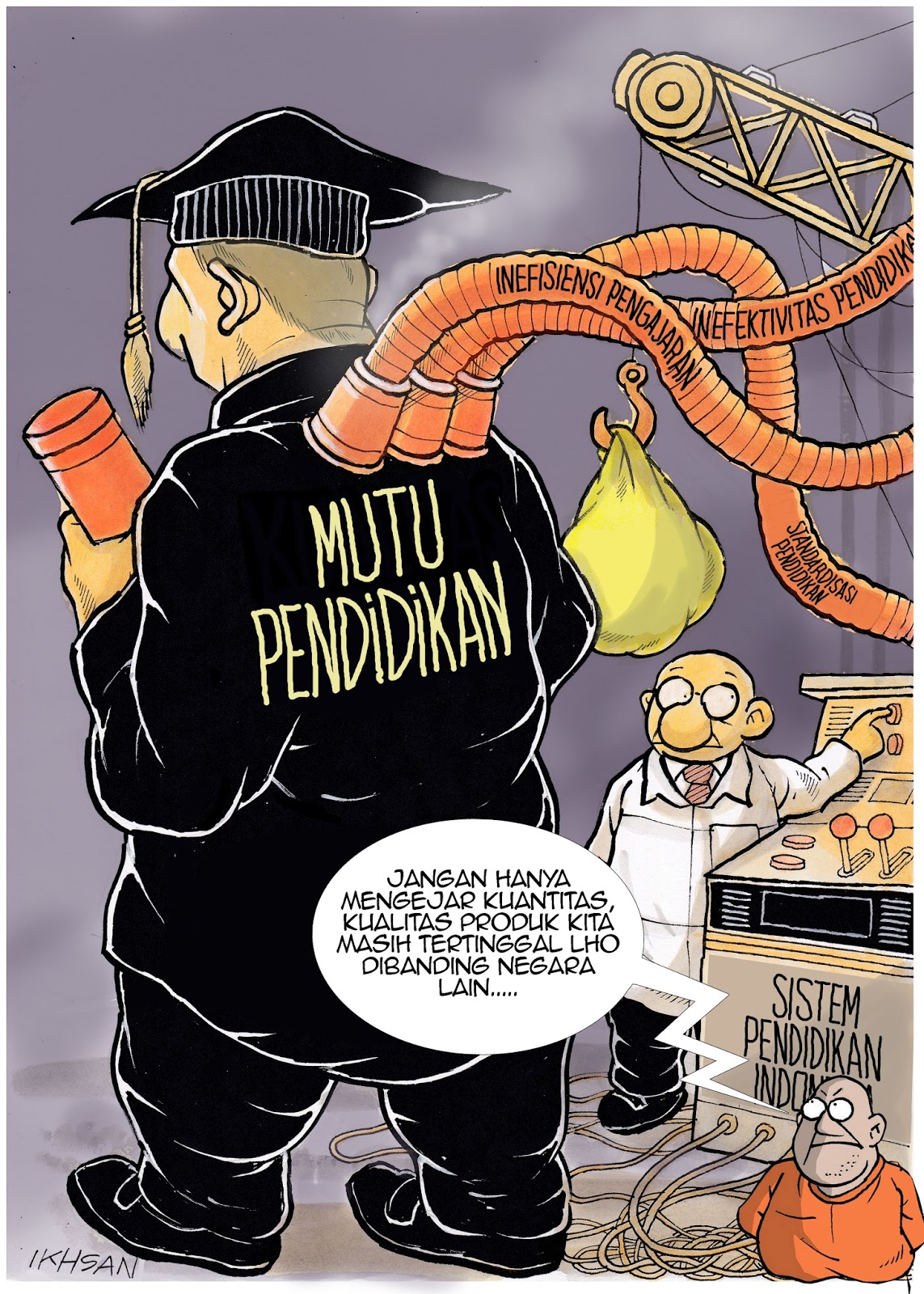 Pengumuman Lomba Karikatur