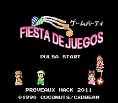  Detalle Game Party (Español) descarga ROM NES