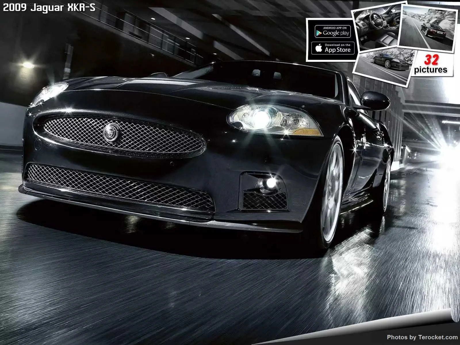 Hình ảnh xe ô tô Jaguar XKR-S 2009 & nội ngoại thất