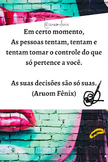 Frases e Versos Autorais#10 - Frases de Motivação