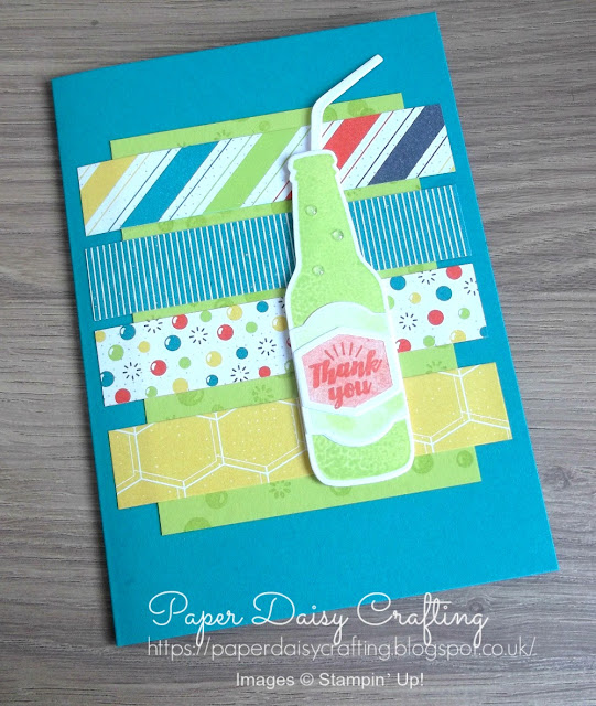 Stampin Up Bubble Over