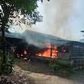 Rumah Kontrakan Yang Dihuni Rusmaida Boru Sihombing Terbakar