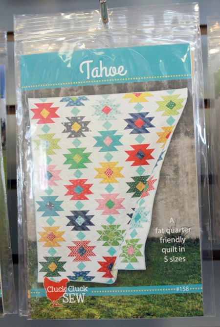 Tahoe quilt pattern