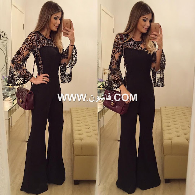 جمبسوت, جمبسوت اسود, جمبسوت 2018, جمبسوت سواريه, جمبسوت للمحجبات, جمبسوت محجبات, hijab jumpsuit, hijab jumpsuit dress, hijab jumpsuit soiree, hijab jumpsuit style, hijab jumpsuit outfit, fashion hijab jumpsuit, jumpsuit hijab terbaru,
