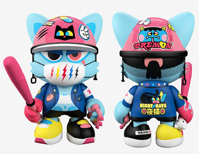 Dremon SuperJanky Vinyl Figure by TADO x Superplastic