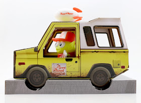 Toy Story Mattel Pixar Alien Remix Pizza Planet Truck Driver Comic-Con 2020 Exclusive