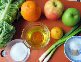 Citrus Dressed Apple Salad