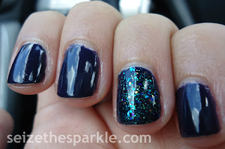 OPI Road House Blues, SinfulColors Nail Junkie