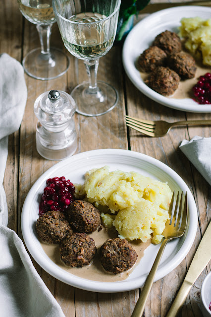 Boulettes suédoises végétariennes