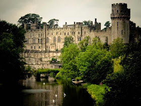 Warwick Castle in England