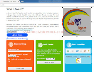 Tips Gampang Membuat Favicon blog