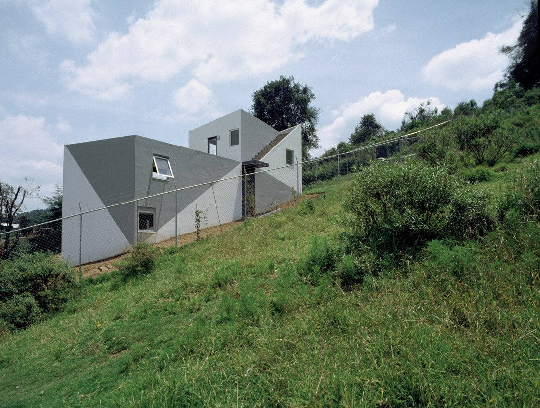 Casa en Desierto de los Leones – Dellekamp Arquitectos