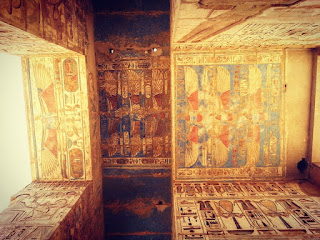 Habu Temple in Luxor