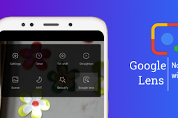 Google Lens : Kini Terintegrasi langsung dengan MIUI Camera